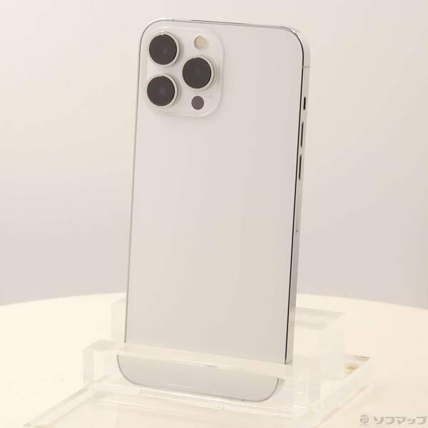 〔中古〕Apple(アップル) iPhone13 Pro Max 256GB シルバー MLJ93J／A SIMフリー〔305-ud〕 | 