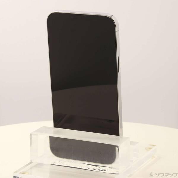 〔中古〕Apple(アップル) iPhone13 Pro Max 256GB シルバー MLJ93J／A SIMフリー〔305-ud〕 |  | 02