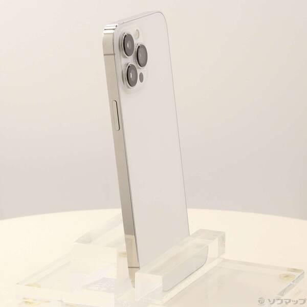 〔中古〕Apple(アップル) iPhone13 Pro Max 256GB シルバー MLJ93J／A SIMフリー〔305-ud〕 |  | 03