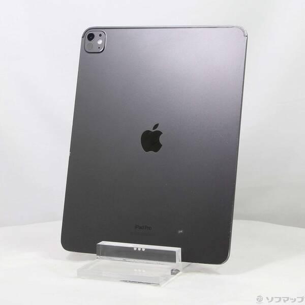 〔中古〕Apple(アップル) iPad Pro 13インチ 第1世代 標準ガラス 256GB スペースブラック MVX23J／A Wi-Fi〔377-ud〕 | 