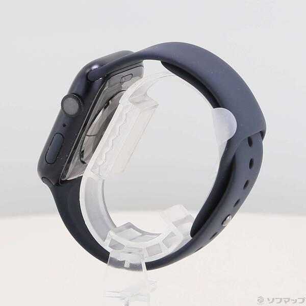 〔中古〕Apple(アップル) Apple Watch Series 8 GPS 45mm ミッドナイトアルミニウムケース ミッドナイトスポーツバンド〔348-ud〕 |  | 01