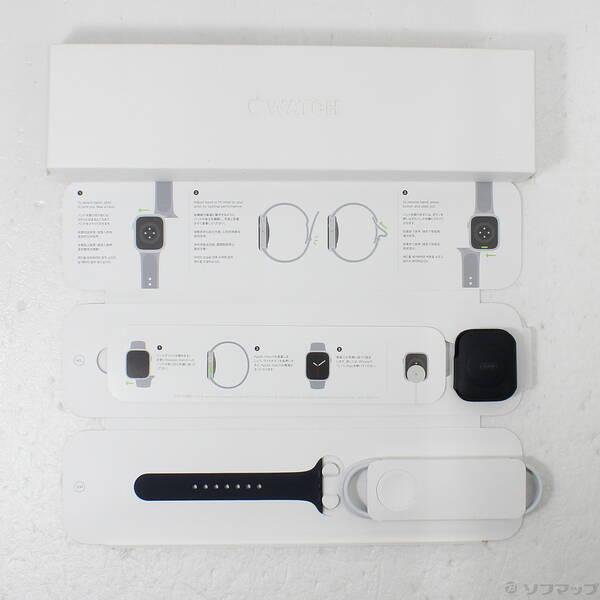 〔中古〕Apple(アップル) Apple Watch Series 8 GPS 45mm ミッドナイトアルミニウムケース ミッドナイトスポーツバンド〔348-ud〕 |  | 04