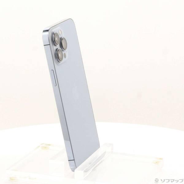 〔中古〕Apple(アップル) iPhone13 Pro Max 1TB シエラブルー NLKK3J／A SIMフリー〔305-ud〕 |  | 03