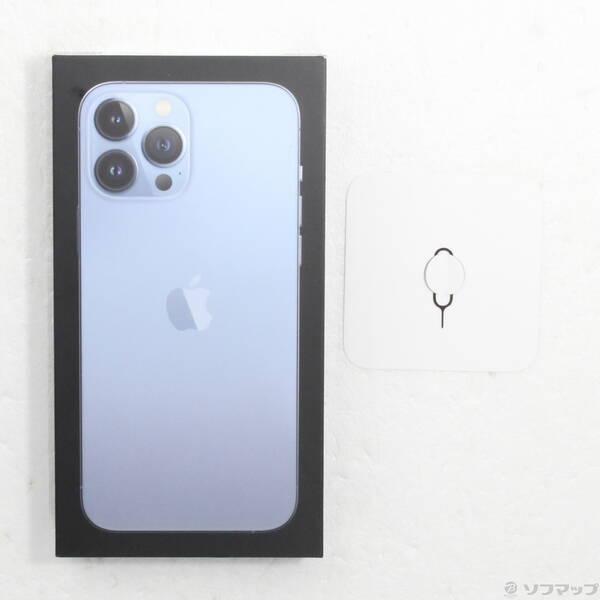 〔中古〕Apple(アップル) iPhone13 Pro Max 1TB シエラブルー NLKK3J／A SIMフリー〔305-ud〕 |  | 04