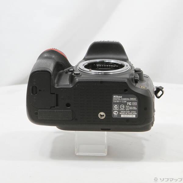 〔中古〕Nikon(ニコン) Nikon D600〔262-ud〕 |  | 04
