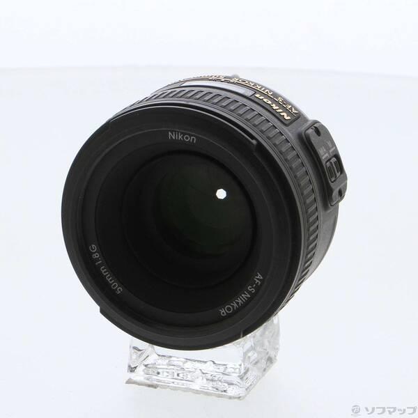 〔中古〕Nikon(ニコン) Nikon AF-S NIKKOR 50mm F1.8G (レンズ)〔349-ud〕 | 