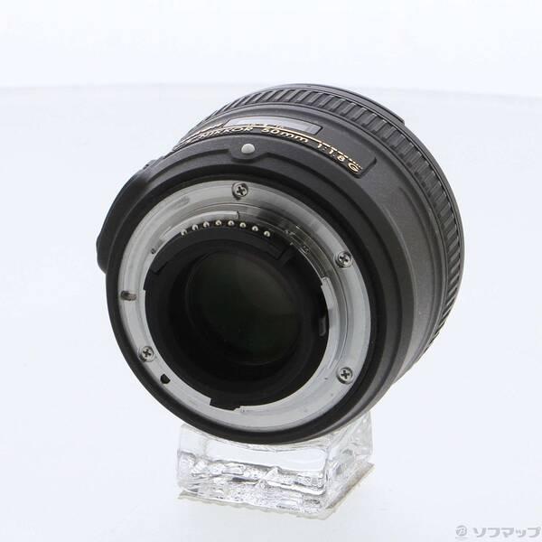 〔中古〕Nikon(ニコン) Nikon AF-S NIKKOR 50mm F1.8G (レンズ)〔349-ud〕 |  | 02