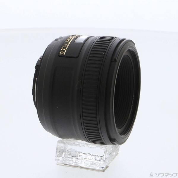 〔中古〕Nikon(ニコン) Nikon AF-S NIKKOR 50mm F1.8G (レンズ)〔349-ud〕 |  | 03