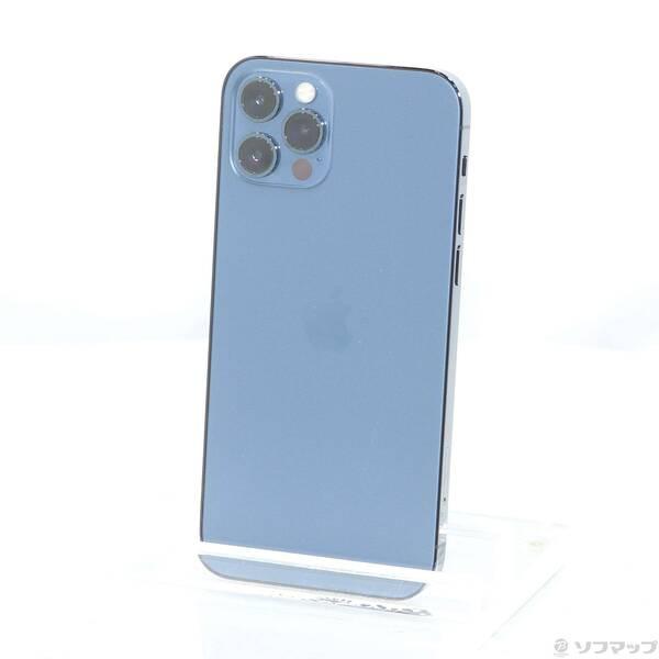 〔中古〕Apple(アップル) iPhone12 Pro 128GB パシフィックブルー MGM83J／A SIMフリー〔247-ud〕 | 