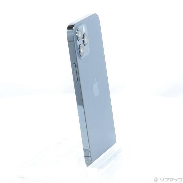 〔中古〕Apple(アップル) iPhone12 Pro 128GB パシフィックブルー MGM83J／A SIMフリー〔247-ud〕 |  | 03