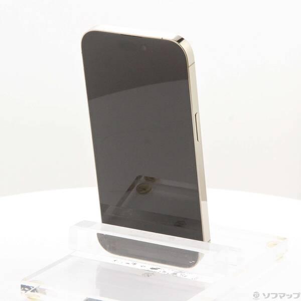 〔中古〕Apple(アップル) iPhone14 Pro 128GB ゴールド MQ073J／A SIMフリー〔368-ud〕 |  | 02