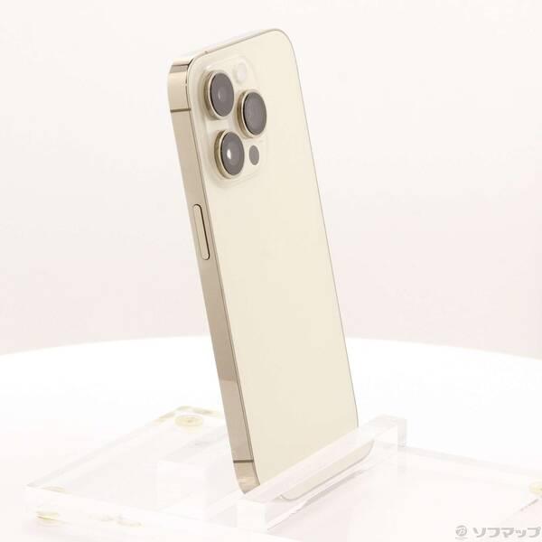 〔中古〕Apple(アップル) iPhone14 Pro 128GB ゴールド MQ073J／A SIMフリー〔368-ud〕 |  | 03