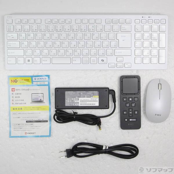 〔中古〕FUJITSU(富士通） FMV F55-K1 FMVF55K1WA ホワイト〔262-ud〕 |  | 04