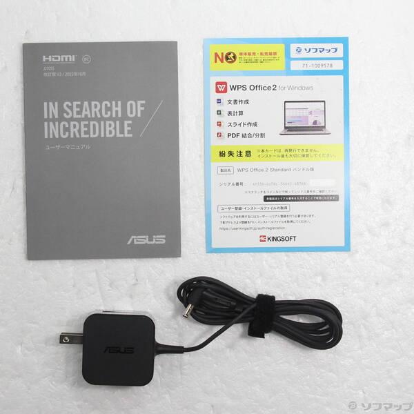 〔中古〕ASUS(エイスース) 〔展示品〕 Vivobook Go 12 E210KA-N441BWS ピーコックブルー〔258-ud〕 |  | 04