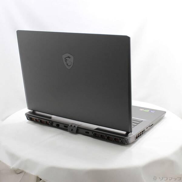 〔中古〕MSI(エムエスアイ) 〔展示品〕 Vector 17 HX AI A2XW Vector-17-HX-AI-A2XWJG-4850JP コスモスグレイ〔262-ud〕 |  | 02