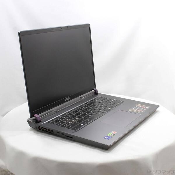 〔中古〕MSI(エムエスアイ) 〔展示品〕 Vector 17 HX AI A2XW Vector-17-HX-AI-A2XWJG-4850JP コスモスグレイ〔262-ud〕 |  | 03