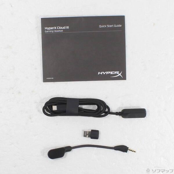 〔中古〕HyperX 〔展示品〕 HyperX Cloud III BK〔262-ud〕 |  | 04