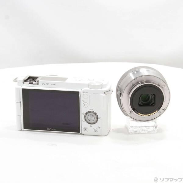 〔中古〕SONY(ソニー) 〔展示品〕 VLOGCAM ZV-E10L パワーズームレンズキット ホワイト〔262-ud〕 |  | 02