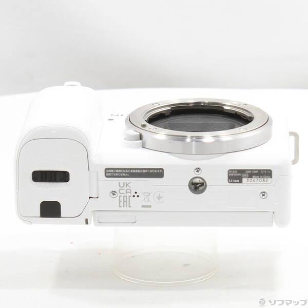 〔中古〕SONY(ソニー) 〔展示品〕 VLOGCAM ZV-E10L パワーズームレンズキット ホワイト〔262-ud〕 |  | 04