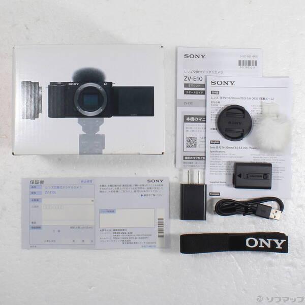 〔中古〕SONY(ソニー) 〔展示品〕 VLOGCAM ZV-E10L パワーズームレンズキット ホワイト〔262-ud〕 |  | 05