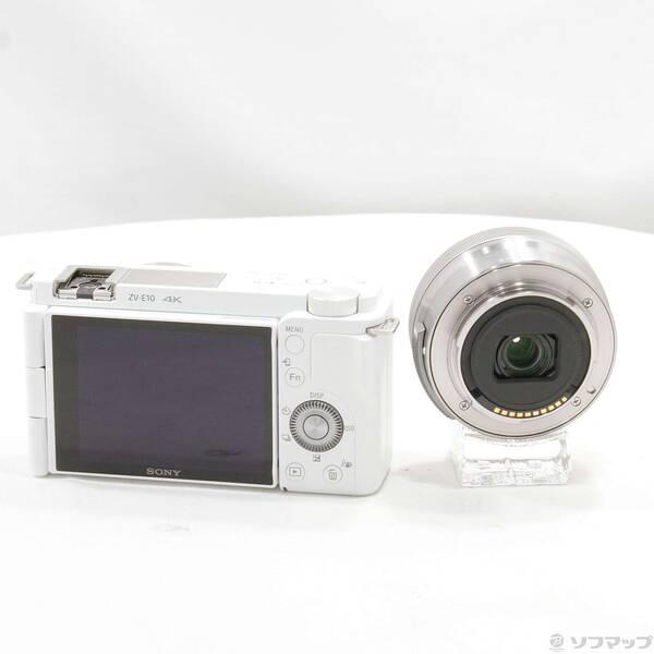 〔中古〕SONY(ソニー) 〔展示品〕 VLOGCAM ZV-E10L パワーズームレンズキット ホワイト〔269-ud〕 |  | 02