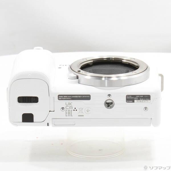 〔中古〕SONY(ソニー) 〔展示品〕 VLOGCAM ZV-E10L パワーズームレンズキット ホワイト〔269-ud〕 |  | 04