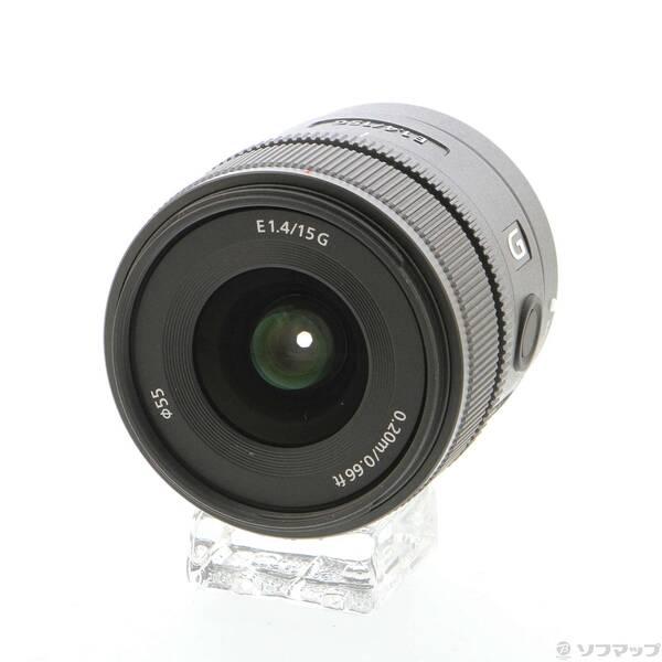 〔中古〕SONY(ソニー) 〔展示品〕 E 15mm F1.4 G SEL15F14G〔349-ud〕 | 