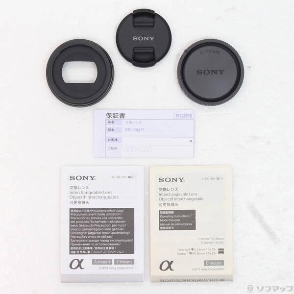 〔中古〕SONY(ソニー) 〔展示品〕 E 30mm F3.5 Macro (SEL30M35)〔349-ud〕 |  | 04