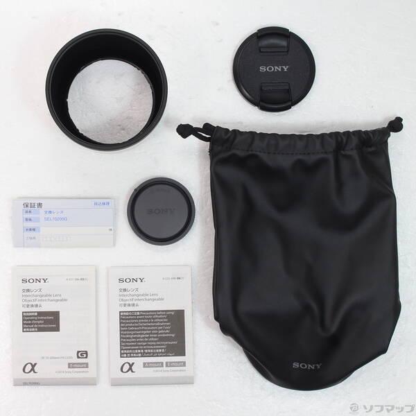 〔中古〕SONY(ソニー) 〔展示品〕 FE 70-200mm F4G OSS SEL70200G (Eレンズ)〔349-ud〕 |  | 04