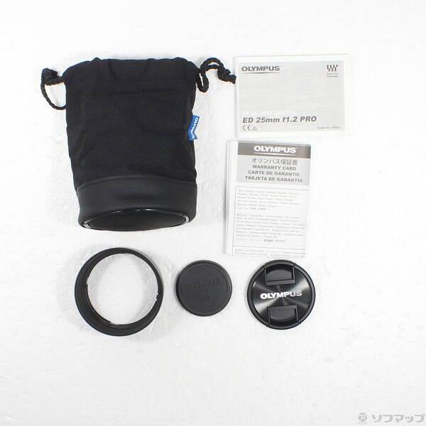 〔中古〕OLYMPUS(オリンパス) 〔展示品〕 M.ZUIKO DIGITAL ED 25mm F1.2 PRO〔262-ud〕 |  | 04