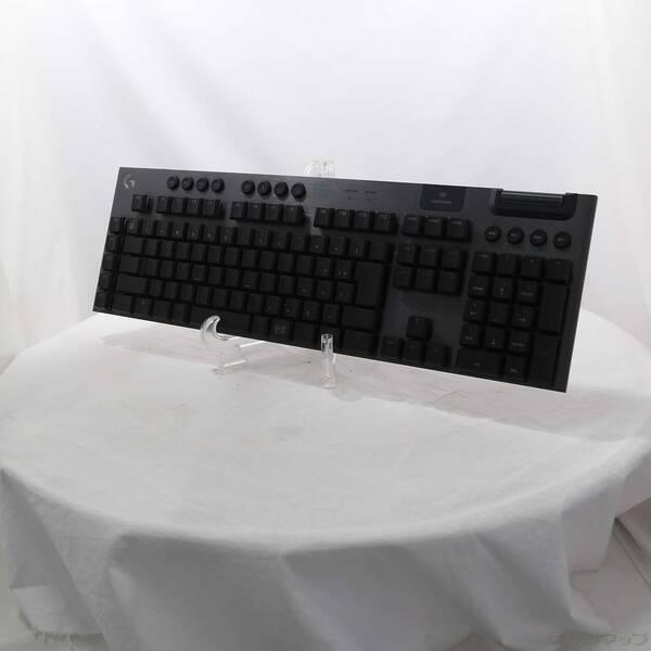 〔中古〕logicool(ロジクール) 〔展示品〕 G913 LIGHTSPEED Wireless Mechanical Gaming Keyboard-Linear 赤軸〔377-ud〕 | 