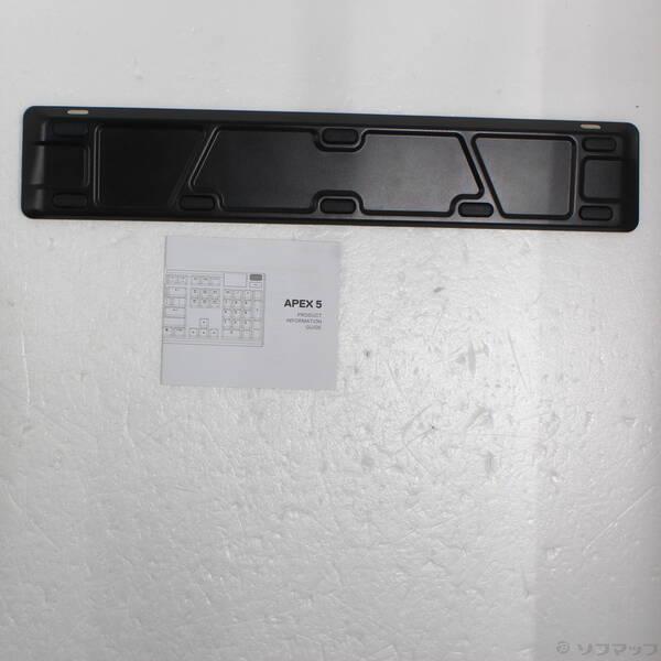 〔中古〕SteelSeries 〔展示品〕 Apex 5 JP 64537〔377-ud〕 |  | 04