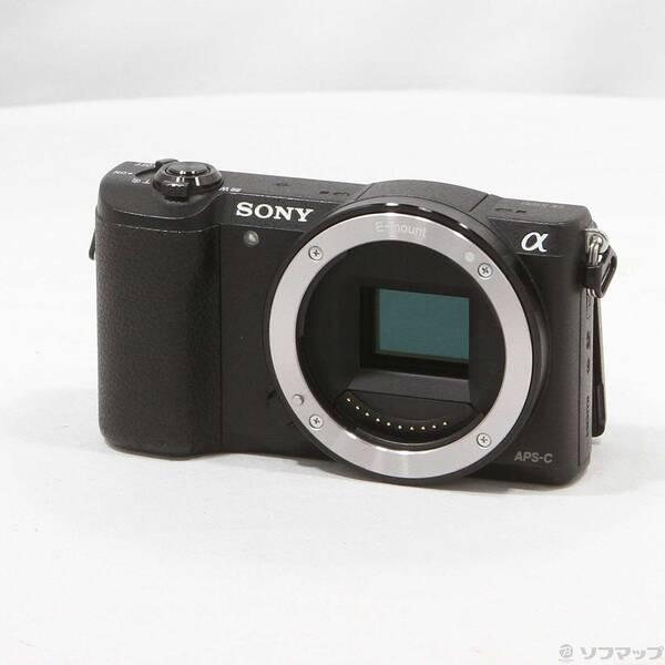 〔中古〕SONY(ソニー) α5100 ボディ ブラック ILCE-5100〔262-ud〕 | 