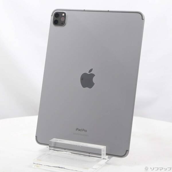 〔中古〕Apple(アップル) iPad Pro 11インチ 第4世代 256GB スペースグレイ MNYE3J／A docomoロック解除SIMフリー〔198-ud〕 | 