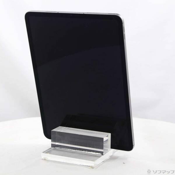 〔中古〕Apple(アップル) iPad Pro 11インチ 第4世代 256GB スペースグレイ MNYE3J／A docomoロック解除SIMフリー〔198-ud〕 |  | 02