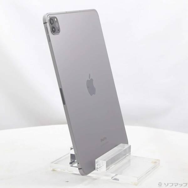 〔中古〕Apple(アップル) iPad Pro 11インチ 第4世代 256GB スペースグレイ MNYE3J／A docomoロック解除SIMフリー〔198-ud〕 |  | 03