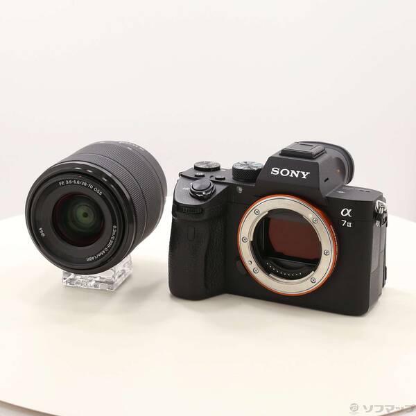 〔中古〕SONY(ソニー) α7III レンズキット ILCE-7M3K〔262-ud〕 | 
