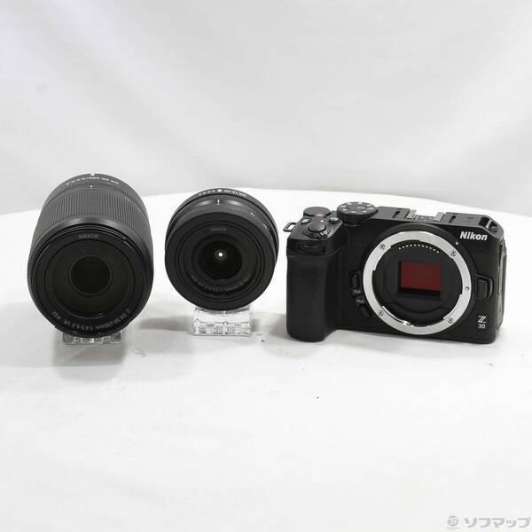 〔中古〕Nikon(ニコン) Z 30 ダブルズームキット〔262-ud〕 | 