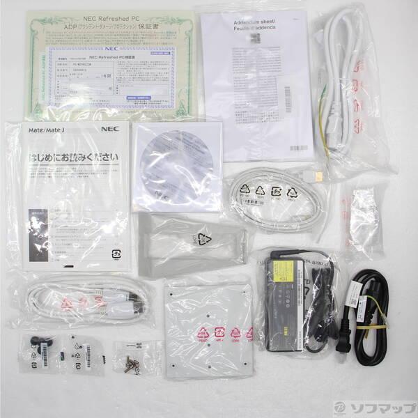 〔中古〕NEC(エヌイーシー) Mate J タイプMC PC-M2P48CZGM 〔NEC Refreshed PC〕 ≪メーカー保証あり≫〔377-ud〕 |  | 04