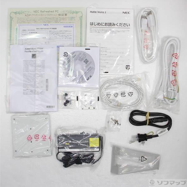 〔中古〕NEC(エヌイーシー) Mate J タイプMC PC-M2P48CZGM 〔NEC Refreshed PC〕 ≪メーカー保証あり≫〔262-ud〕 |  | 04