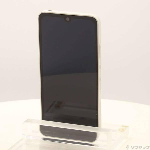 〔中古〕SHARP(シャープ) AQUOS wish 64GB アイボリー SH-M20 SIMフリー〔198-ud〕 |  | 02