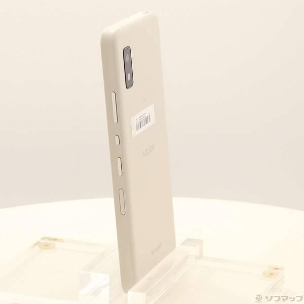 〔中古〕SHARP(シャープ) AQUOS wish 64GB アイボリー SH-M20 SIMフリー〔198-ud〕 |  | 03