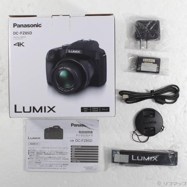 中古〕Panasonic(パナソニック) LUMIX DC-FZ85D-K〔258-ud