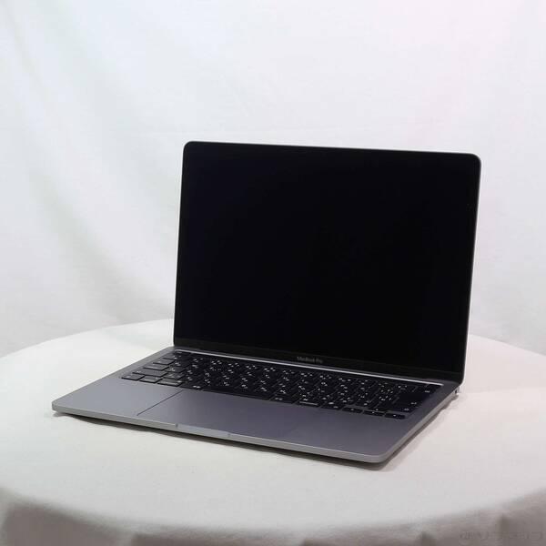 〔中古〕Apple(アップル) MacBook Pro 13.3-inch Mid-2022 MNEH3J／A Apple M2 8コアCPU_10コアGPU 8GB SSD256GB スペースグレイ 〔15.3 Sequoia〕〔295-ud〕 | 
