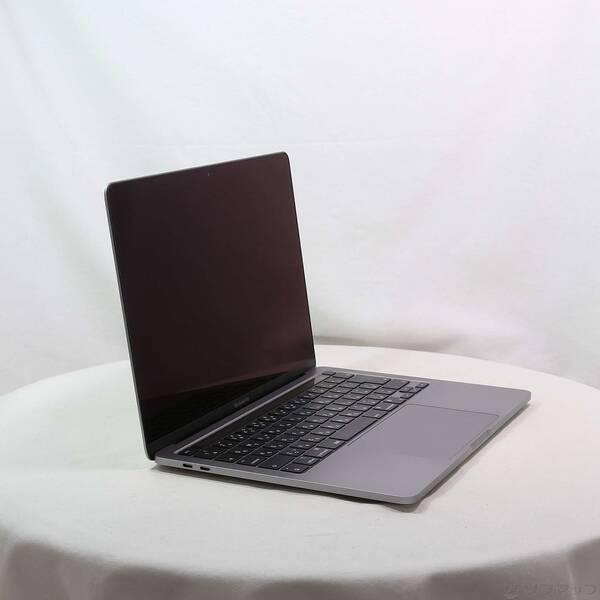 〔中古〕Apple(アップル) MacBook Pro 13.3-inch Mid-2022 MNEH3J／A Apple M2 8コアCPU_10コアGPU 8GB SSD256GB スペースグレイ 〔15.3 Sequoia〕〔295-ud〕 |  | 03