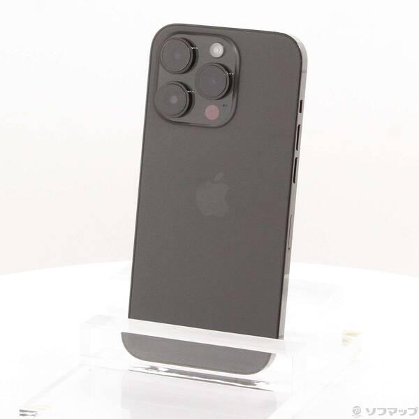 〔中古〕Apple(アップル) iPhone14 Pro 1TB スペースブラック MQ2F3J／A SIMフリー〔262-ud〕 | 