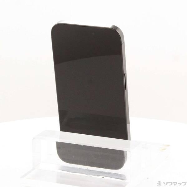 〔中古〕Apple(アップル) iPhone14 Pro 1TB スペースブラック MQ2F3J／A SIMフリー〔262-ud〕 |  | 02