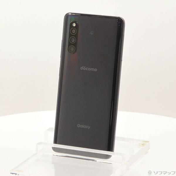 〔中古〕SAMSUNG(サムスン) GALAXY A41 64GB ブラック SC-41A docomoロック解除SIMフリー〔198-ud〕 | 