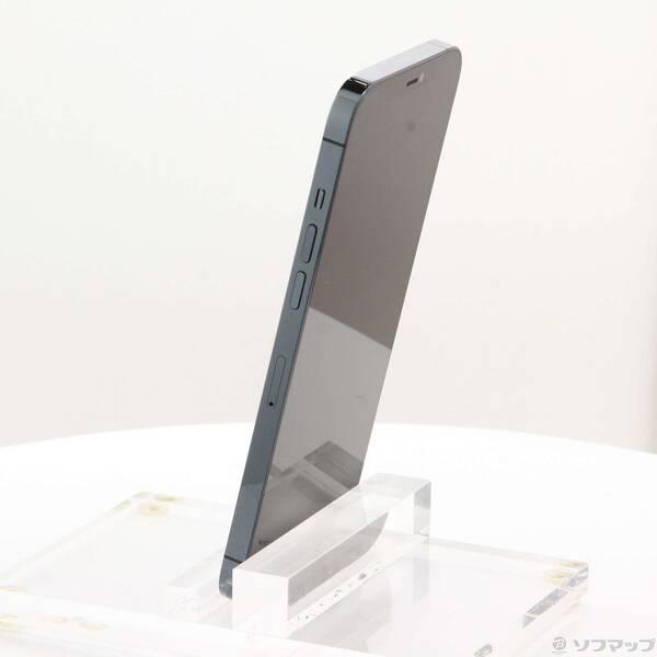 〔中古〕Apple(アップル) iPhone12 Pro Max 256GB パシフィックブルー MGD23J／A SIMフリー〔305-ud〕 |  | 01