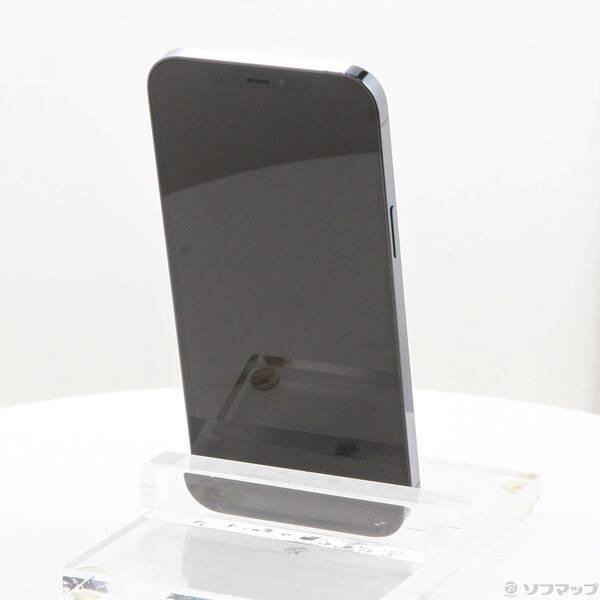 〔中古〕Apple(アップル) iPhone12 Pro Max 256GB パシフィックブルー MGD23J／A SIMフリー〔305-ud〕 |  | 02